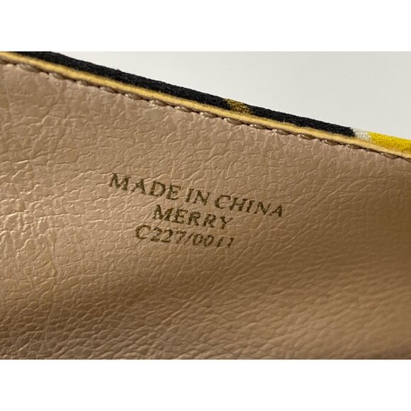 Adrienne Vittadini Merry Womens Size 10M Multicolor Slingback Block Heel Pumps - Picture 10 of 13